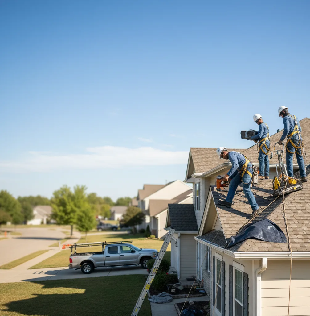 Flat Roof Repair in Sabinal, TX